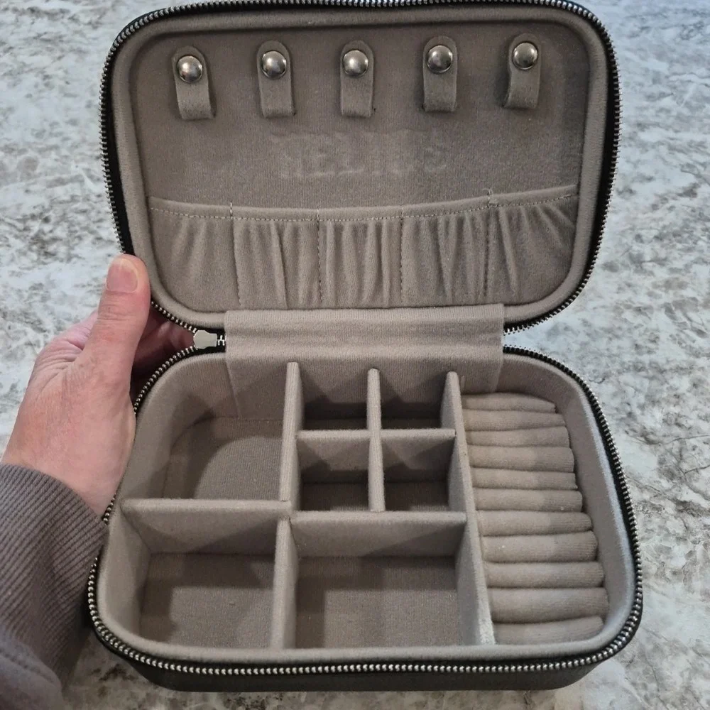Helios Ranger Box Premium Travel Jewelry Box Nwot